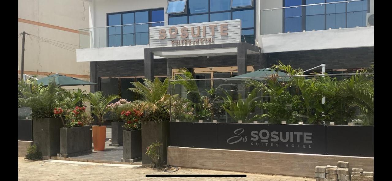 Sosuite Saly Portudal Exterior photo