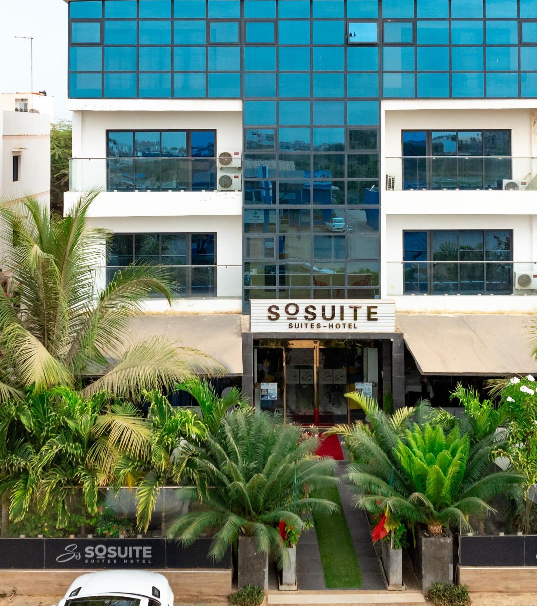 Sosuite Saly Portudal Exterior photo